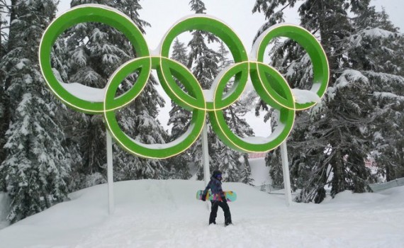 cypress olympic rings