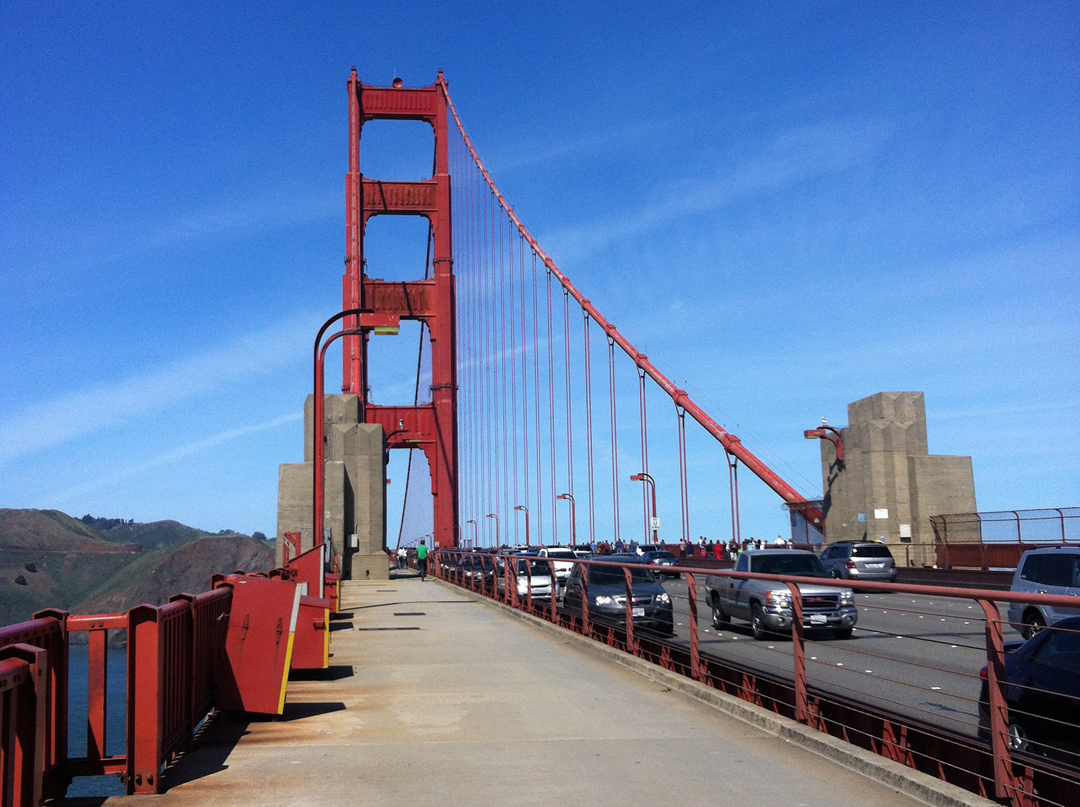 On the Golden Gate